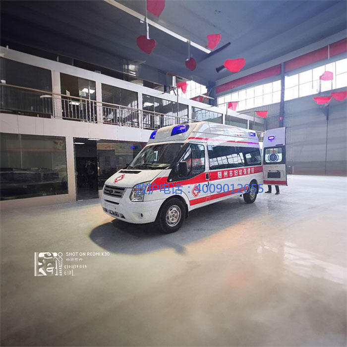 租赁私人救护车电话